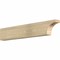 Ekena Millwork Huntington Rough Sawn Rafter Tail, Douglas Fir, 4"W x 8"H x 48"L RFT04X08X48HUN00RDF - alternate 1